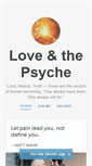Mobile Screenshot of loveandthepsyche.com